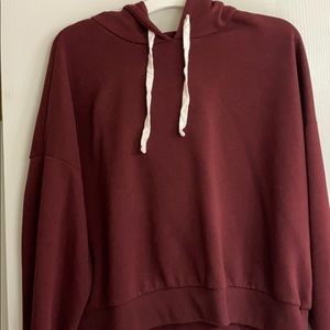 Cropped Hoodie